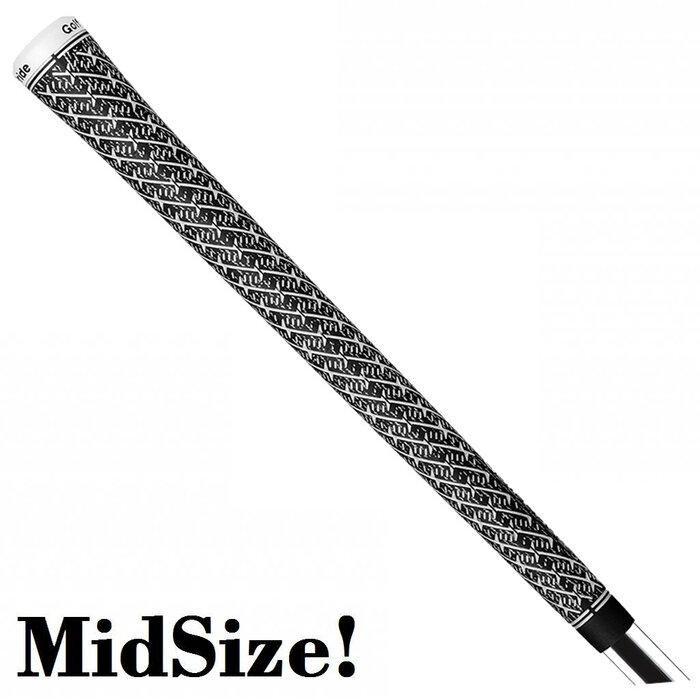 GolfPride GolfPride Z-Grip MIDSIZE Grip - Black White