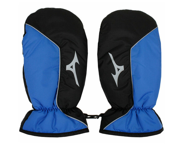 Mizuno Mizuno Guantes de Invierno Mitts - Azul Negro