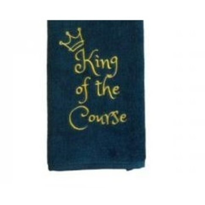 Nova Golf Nova Golf 'King Of The Course' Toalla de golf - Verde Amarillo