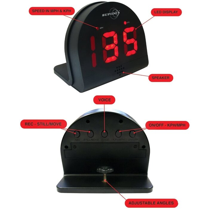 GolfDriver.es Supido Sports Radar Velocímetro