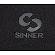 Sinner Sinner Whispering Pine Cinta de Forro Polar - Negro