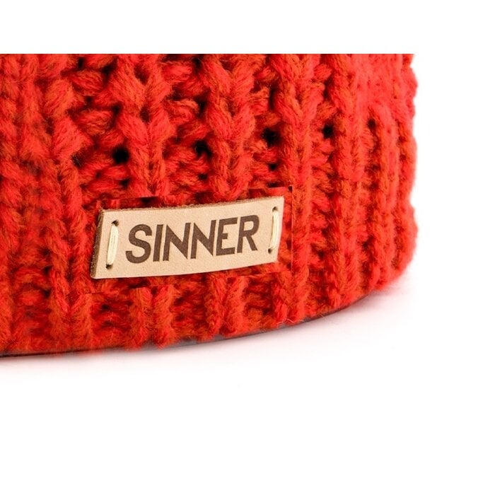 Sinner Sinner Wofford Kids Beanie - Red