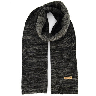 Sinner Sinner Brighton Bufanda - Negro