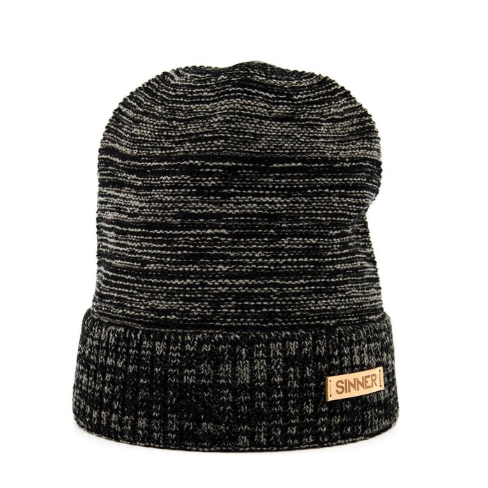 Sinner Sinner Brighton Beanie - Negro