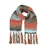 Sinner Sierra Junior Scarf - Grey Melange