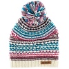Sinner Sierra Beanie - White Melange