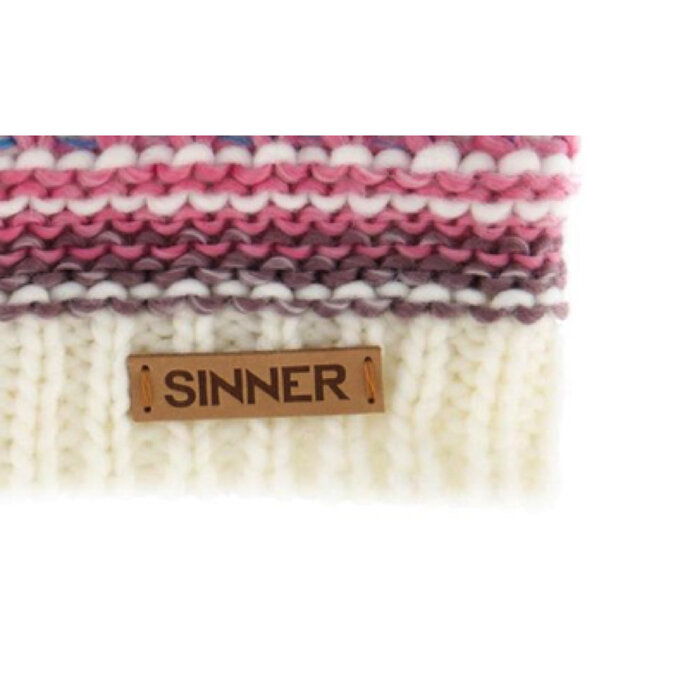 Sinner Sinner Sierra Beanie - White Melange