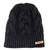 Sinner Sinner Cable Beanie - Black