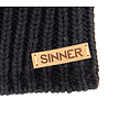 Sinner Sinner Cable Beanie - Negro