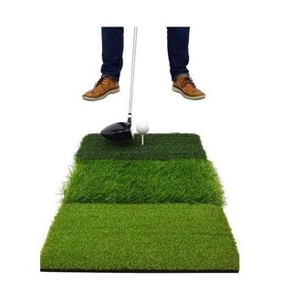 Second Chance Second Chance On Par Tri-Turf Esterilla de Golpeo 63 x 40 cm