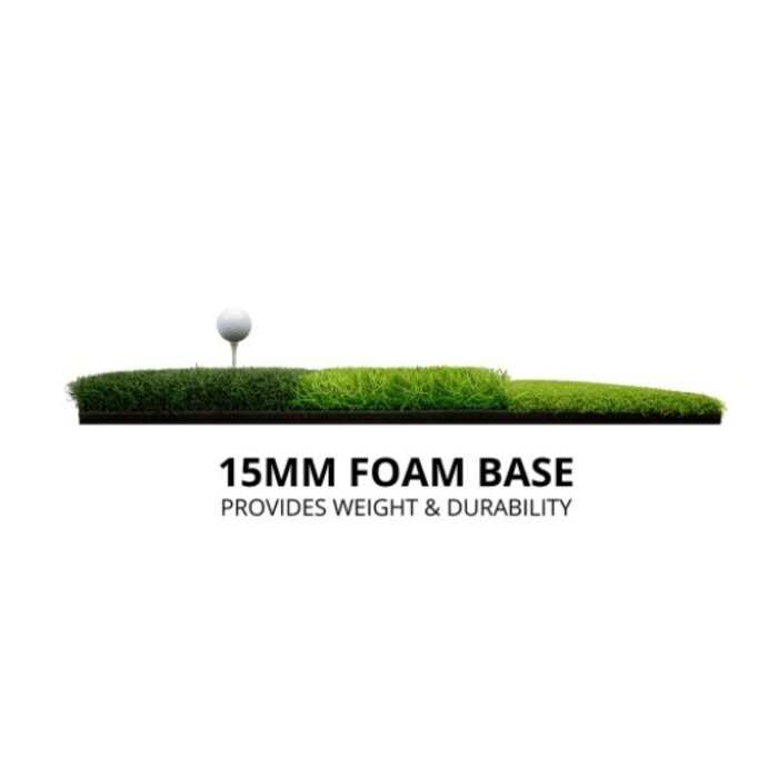 Second Chance Second Chance On Par Tri-Turf Hitting Mat 63 x 40 cm