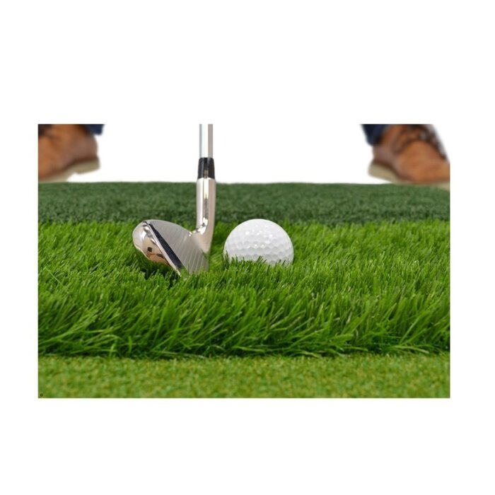 Second Chance Second Chance On Par Tri-Turf Hitting Mat 63 x 40 cm