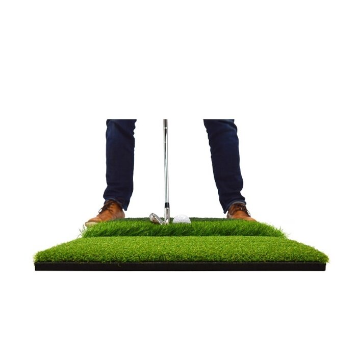 Second Chance Second Chance On Par Tri-Turf Hitting Mat 63 x 40 cm