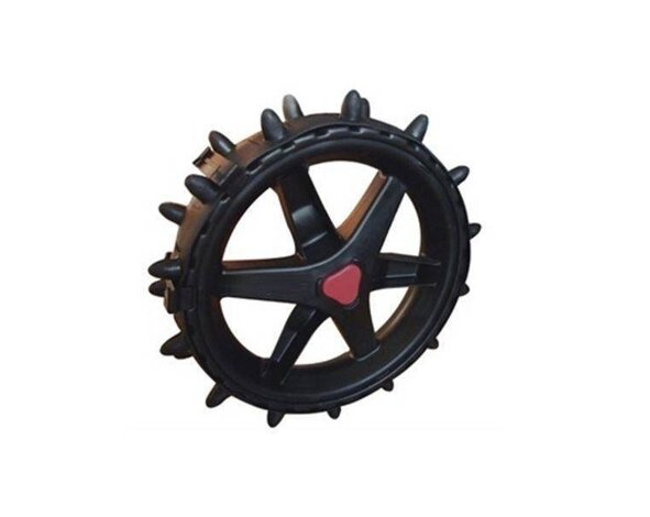 Hedgehog Hedgehog Winter Wheels 14 Inch For Golf Trolleys - 2 pieces