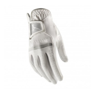 Mizuno Mizuno Comp Guante de Golf para Mujer Blanco (Para Golfistas Diestros)