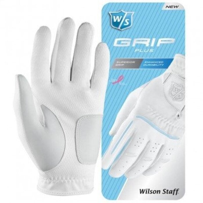 Wilson Wilson Grip Plus Guante de Golf para Mujer (Para Golfistas Diestros)