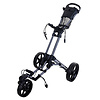 FastFold FastFold Flex 360 Golf Trolley - Grey Black