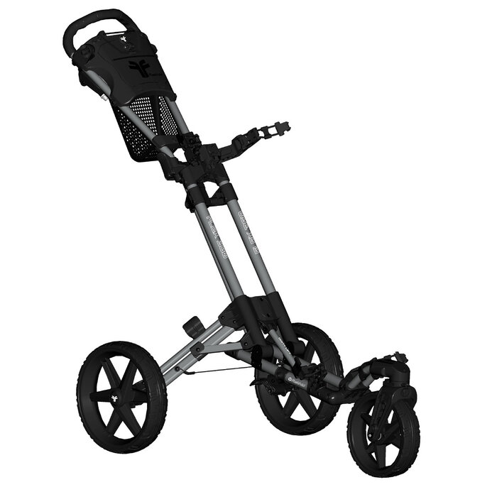 FastFold FastFold Flex 360 Golf Trolley - Grey Black