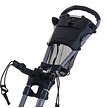 FastFold FastFold Flex 360 Carro de golf - Gris Negro