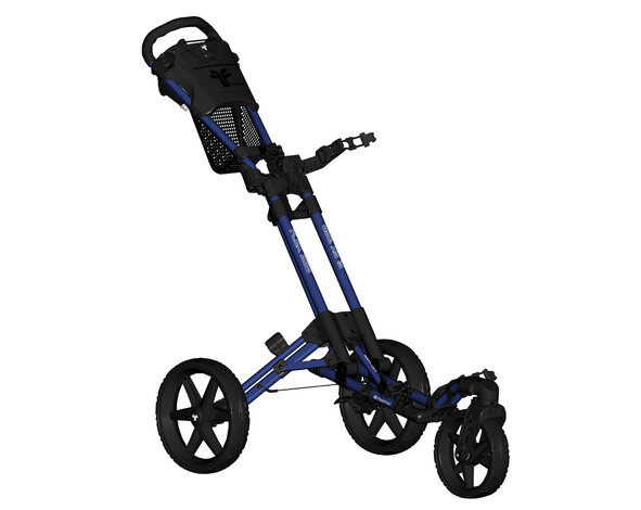FastFold FastFold Flex 360 Carro de golf - Azul Negro
