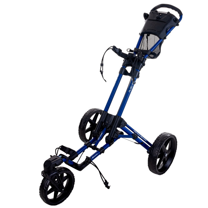 FastFold FastFold Flex 360 Golf Trolley - Navy Blue