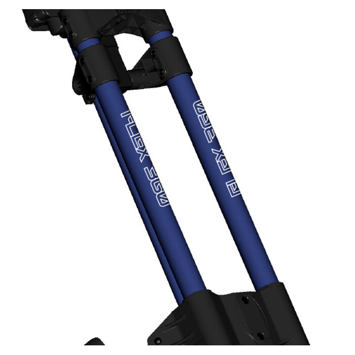 FastFold FastFold Flex 360 Golf Trolley - Navy Blue