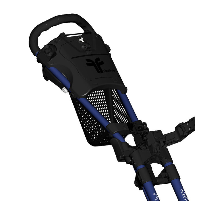FastFold FastFold Flex 360 Carro de golf - Azul Negro