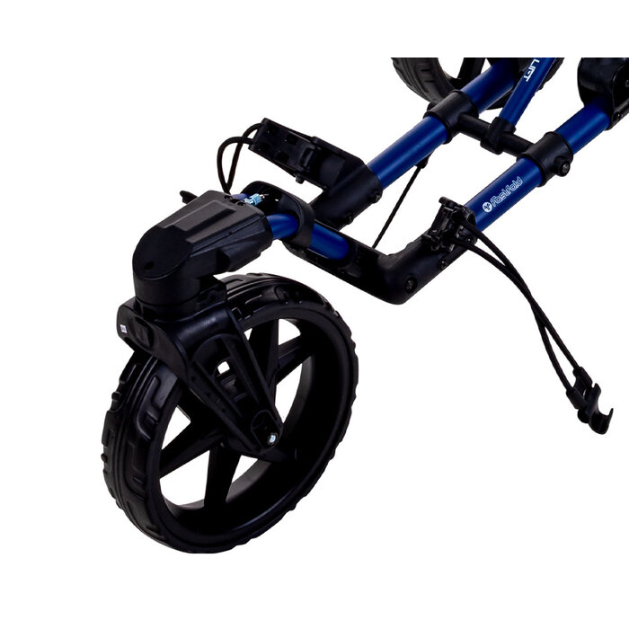 FastFold FastFold Flex 360 Carro de golf - Azul Negro