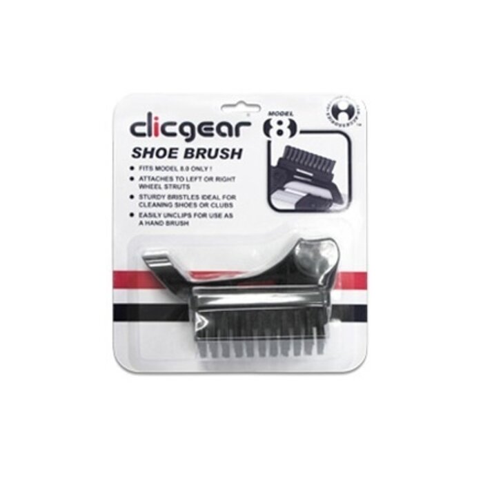 Clicgear Cepillo de zapatos Clicgear para carrito de golf Clicgear serie 8