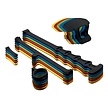 Clicgear Clicgear Trim Kit para Carro de Golf Clicgear Serie 8