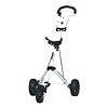 FastFold TriLite Golf Trolley - White
