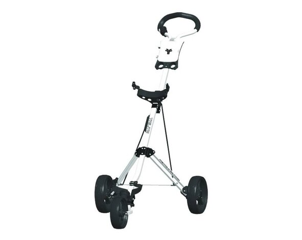 FastFold FastFold TriLite Golf Trolley - White