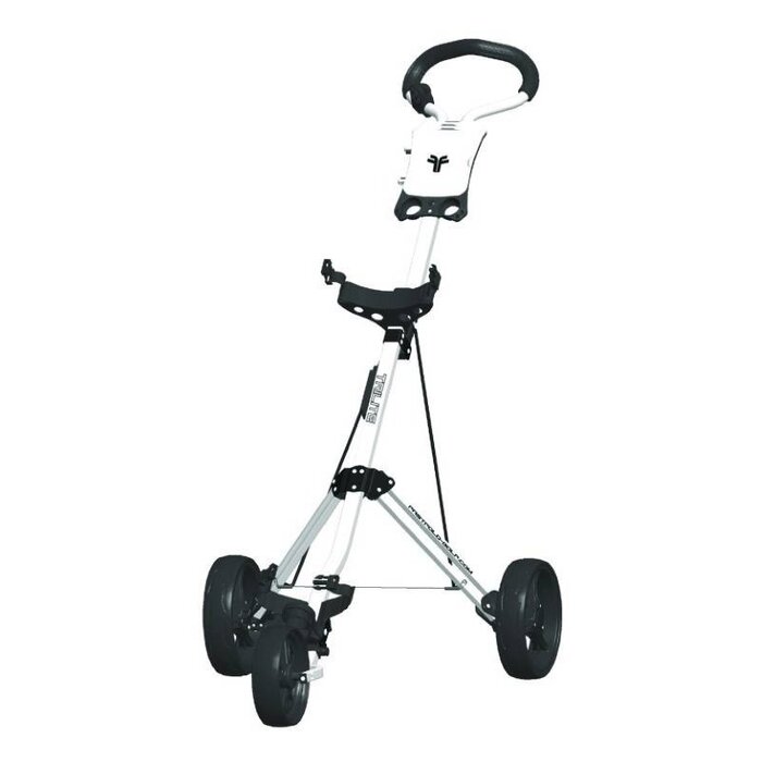 FastFold FastFold TriLite Golf Trolley - White