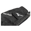 Mizuno Mizuno TecFlex All Weather Guante de golf para mujer (Para golfistas diestros) - Negro