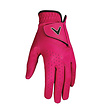 Callaway Callaway Opti-Color Guante de Golf para Mujer - Rosa (Para Golfistas Diestras)