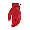 Callaway Opti-Color Guante de Golf para Hombre - Rojo (Para Golfistas Diestros)