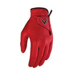 Callaway Opti-Color Guante de Golf para Hombre - Rojo (Para Golfistas Diestros)