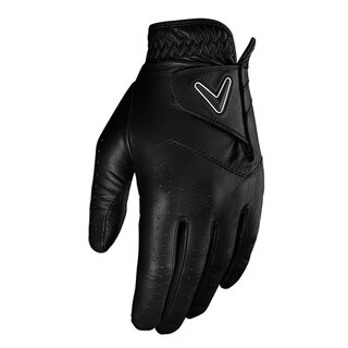 Callaway Callaway Opti-Color Guante de Golf para Hombre - Negro (Para Golfistas Diestros)