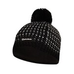 TaylorMade Ladies Bobble Beanie - Negro