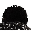 TaylorMade TaylorMade Ladies Bobble Beanie - Black