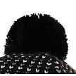 TaylorMade TaylorMade Ladies Bobble Beanie - Negro