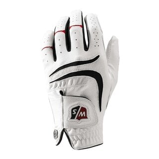 Wilson Wilson Grip Plus Guante de Golf para Hombre (Para Golfistas Zurdos)