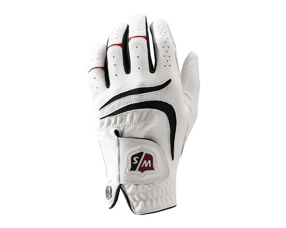 Wilson Wilson Grip Plus Guante de Golf para Hombre (Para Golfistas Zurdos)