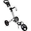 FastFold Trike 2.0 Golf Trolley - Silver Black