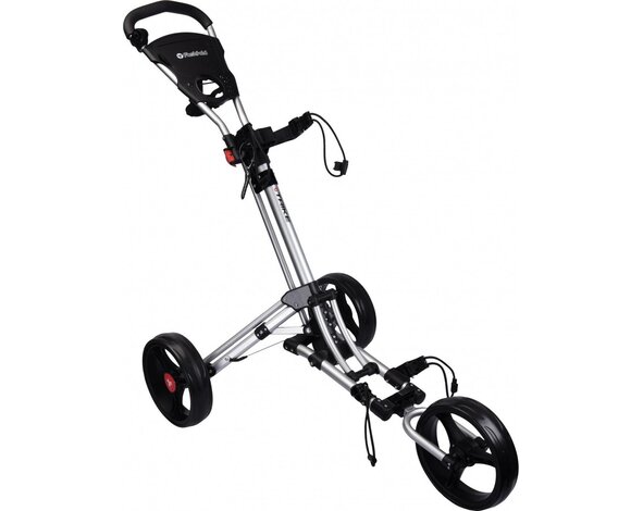 FastFold FastFold Trike 2.0 Golf Trolley - Silver Black