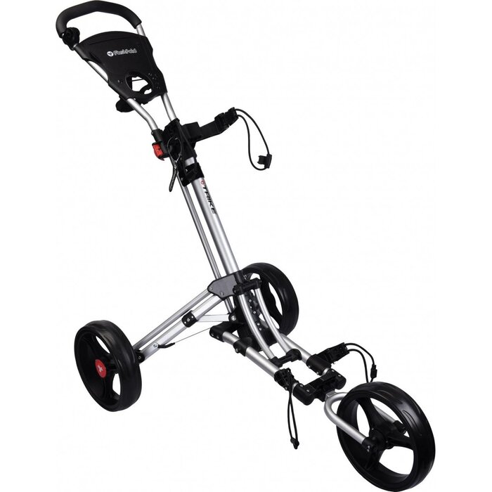 FastFold FastFold Trike 2.0 Carro de Golf - Plata Negro