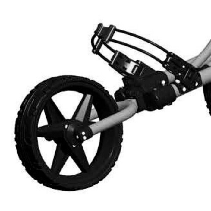 FastFold FastFold Trike 2.0 Golf Trolley - Silver Black