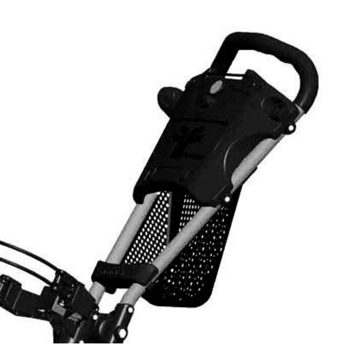 FastFold FastFold Trike 2.0 Golf Trolley - Silver Black