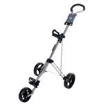 FastFold TriLite Golf Trolley - Silver