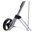 FastFold FastFold TriLite Golf Trolley - Silver